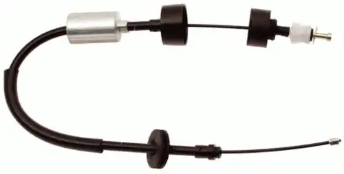 шланг тормозной перед. Opel 50.631 PEX