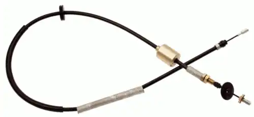 шланг тормозной задн. лев. Hond 50.633 PEX