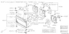 Расширительный бачок SUBARU 45150AG011