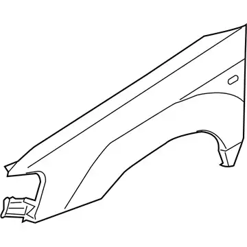 Крыло SUBARU 57110SA0409P