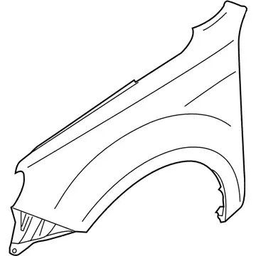 Крыло SUBARU 57120SC0219P