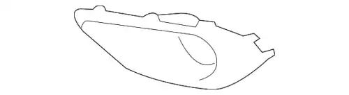 Заглушка бампера 57731SG080 SUBARU