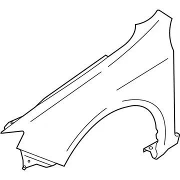 Крыло SUBARU 57120FG0009P