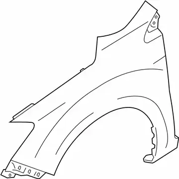 Крыло SUBARU 57120FJ0109P