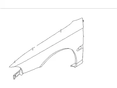 Крыло SUBARU 57110AC080