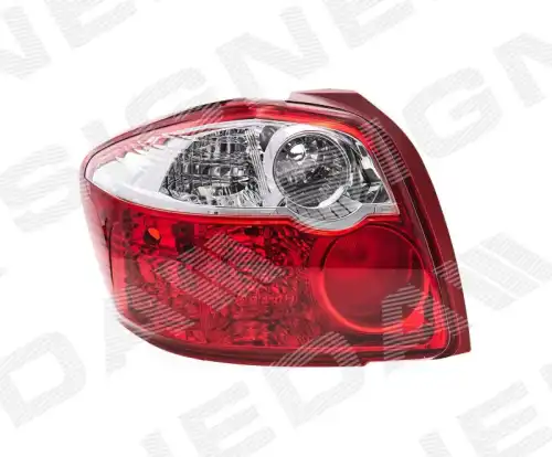 Фонарь задний SIGNEDA ZTY19P10L