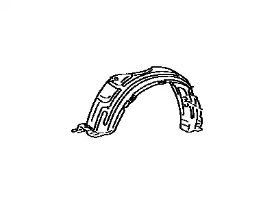 Подкрылок TOYOTA / LEXUS 5387633040