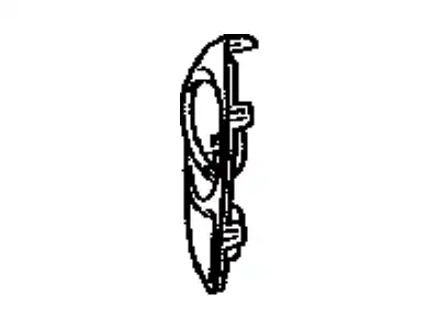 Решетка бампера TOYOTA / LEXUS 8148148030