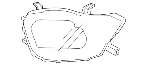 Фара TOYOTA / LEXUS 811500E120