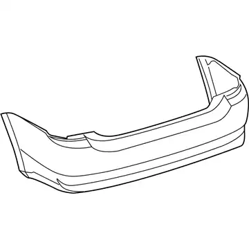 БАМПЕР ЗАДНИЙ 52159-47903 TOYOTA / LEXUS