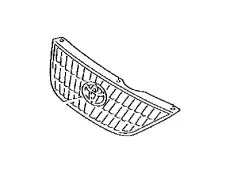Решетка радиатора TOYOTA / LEXUS 53111-AA070