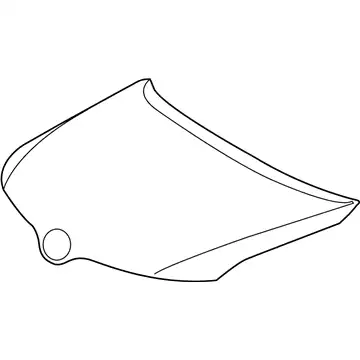 КАПОТ 53301-0T020 TOYOTA / LEXUS
