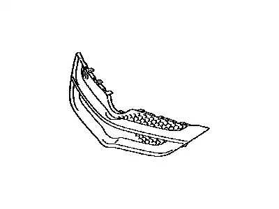 Решетка радиатора TOYOTA / LEXUS 53111-52460-C0