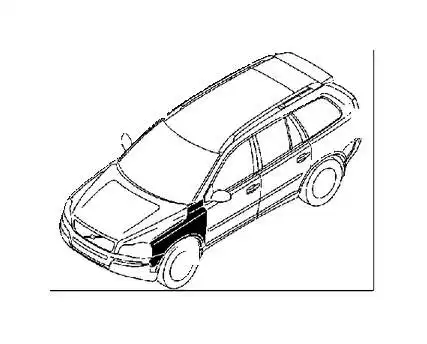 Крыло VOLVO 30796494