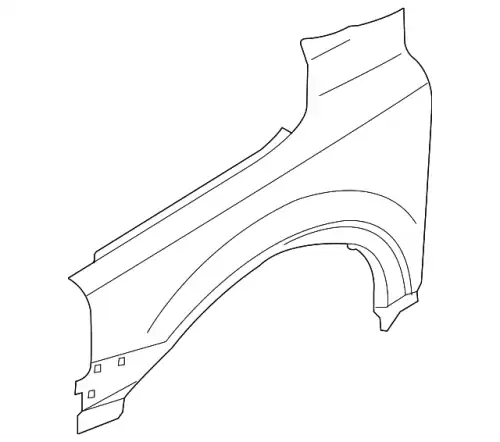Крыло VOLVO 30796495