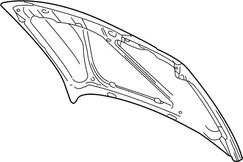 КАПОТ 1J5823031A VAG