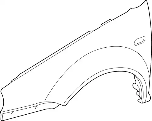 Крыло VAG 1J5821021
