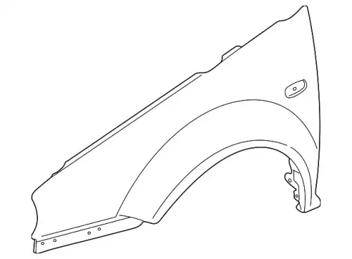 Крыло VAG 1J0821021