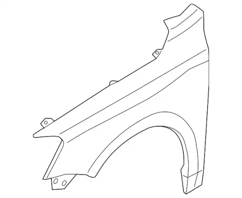 Крыло VAG 5C6821105