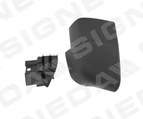 Бампер бок задн. VW LT, 05.96 - PVW04039PAR SIGNEDA