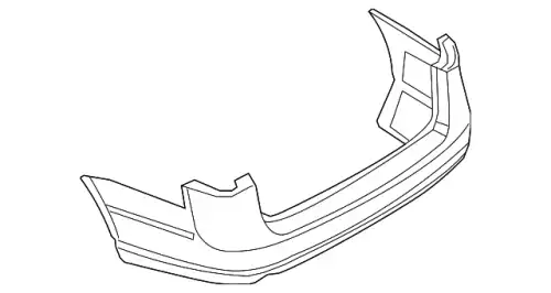 Кожух 3C9807417GRU VAG