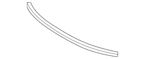 ПОПЕРЕЧНАЯ БАЛКА 3C0807093 VAG