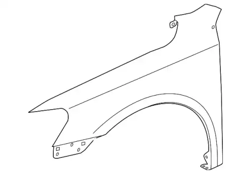Крыло VAG 561821021