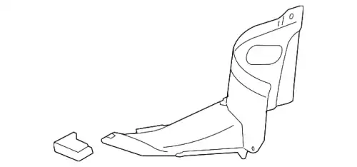 Подкрылок VAG 3C8805912A9B9