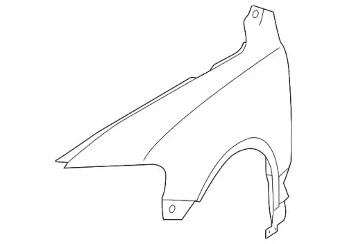 Крыло VAG 7L6821102K