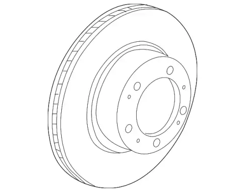 Тормозной диск PORSCHE 986.352.403.01