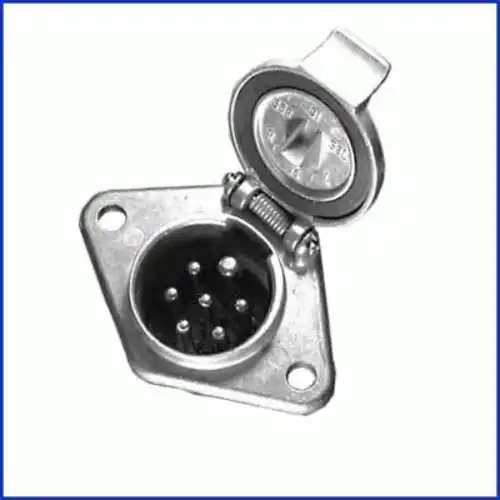розетка 7/7 полюсов Volv 15 5713 HUCO