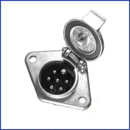 розетка 7/7 полюсов Volv 15 5714 HUCO