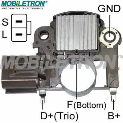 VR-H2009-103 РЕГУЛЯТОР НАПРЯЖЕНИЯ MOBILETRON
