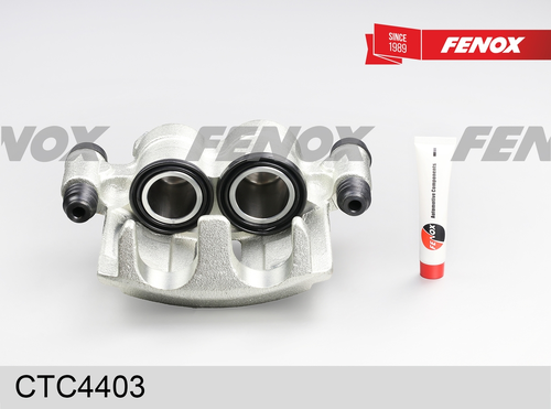 Суппорт тормозной FENOX CTC4403 передняя ось слева