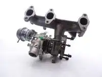 733783-5008S Турбокомпрессор GARRETT