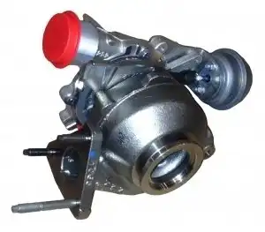 Турбокомпрессор 760680-0005 GARRETT