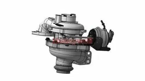 Турбокомпрессор 806291-5002S GARRETT