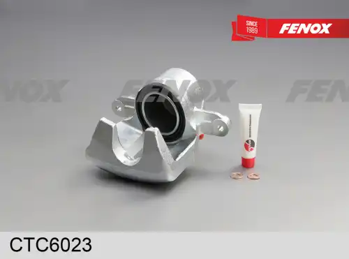 Суппорт тормозной FENOX CTC6023 передняя ось слева