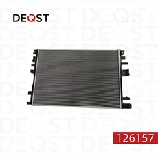 Радиатор охлаждения двигателя Haval Dargo (22-)