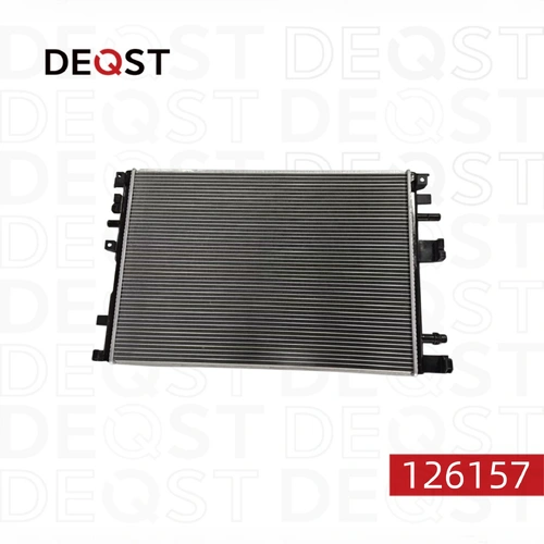 Радиатор охлаждения двигателя Haval Dargo (22-) 126157 DEQST