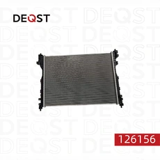 Радиатор охлаждения двигателя Haval M6 (21-) (GW4G15M/7DCT)