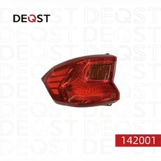 Фонарь задний Haval M6 (21-) левый внешний 142001 DEQST