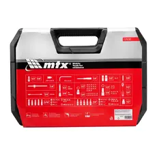 Набор инструментов, 1/2', 1/4', пластиковый кейс, 94 предмета MTX 13530