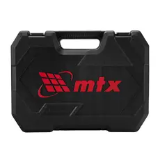 Набор инструментов, 1/2', 1/4', пластиковый кейс, 94 предмета MTX 13530