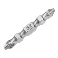 Бита двухстор., PH2-PH2х45мм, сталь S2, 10шт. Gross 112009