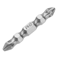 Бита двухстор., PH2-PH2х45мм, сталь S2, 10шт. Gross 112009