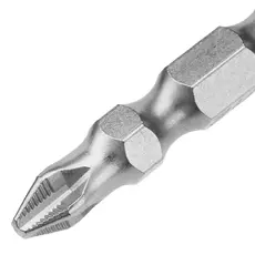 Бита двухстор., PH2-PH2х45мм, сталь S2, 10шт. Gross 112009
