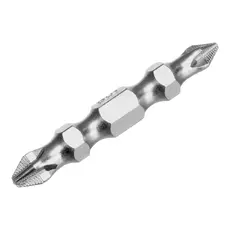 Бита двухстор., PH2-PH1х45мм, сталь S2, 10шт. Gross 112011