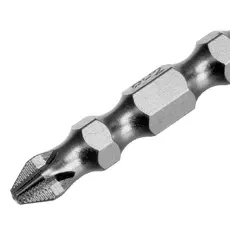 Бита двухстор., PH2-PH1х45мм, сталь S2, 10шт. Gross 112011