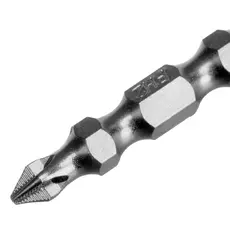 Бита двухстор., PH2-PH1х45мм, сталь S2, 10шт. Gross 112011